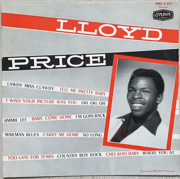 Lloyd Price – Lloyd Price (1959, Vinyl) - Discogs