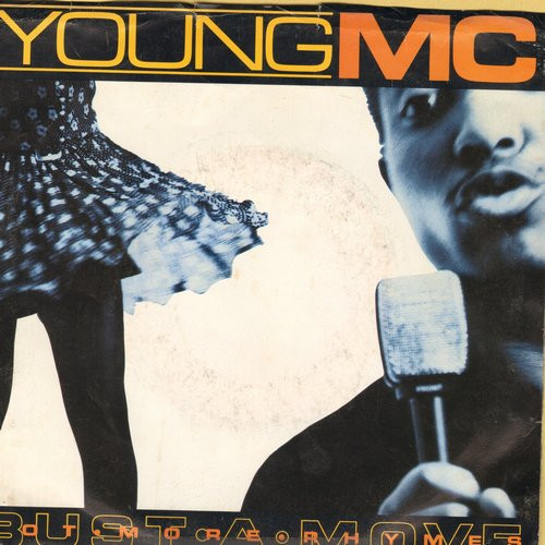 Young MC – Bust A Move (1989, Vinyl) - Discogs