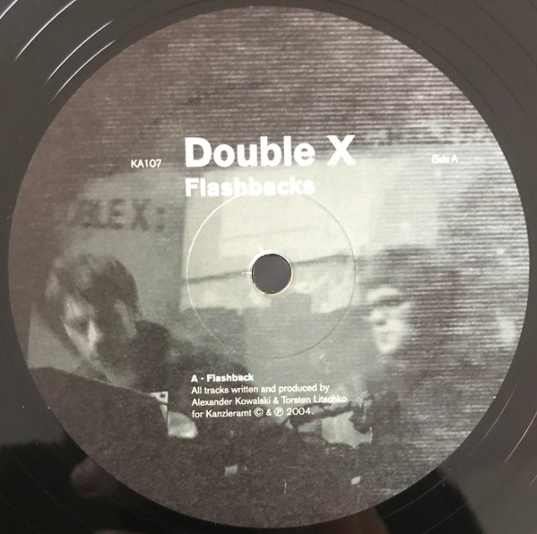 Double X – Flashbacks (2004, Vinyl) - Discogs