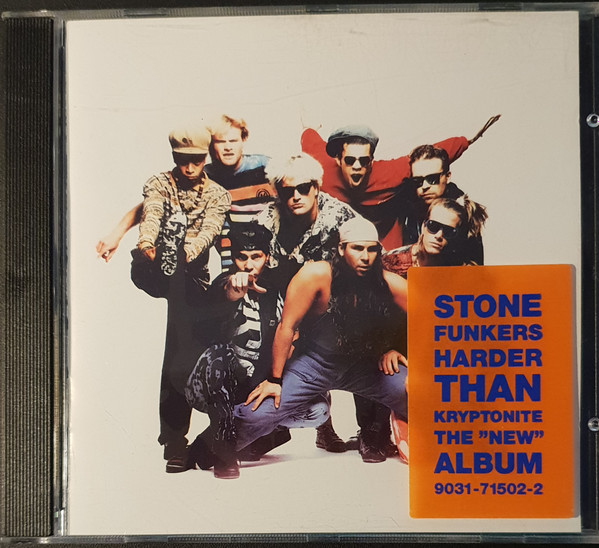 The Stonefunkers – Harder Than Kryptonite (1990, CD) - Discogs