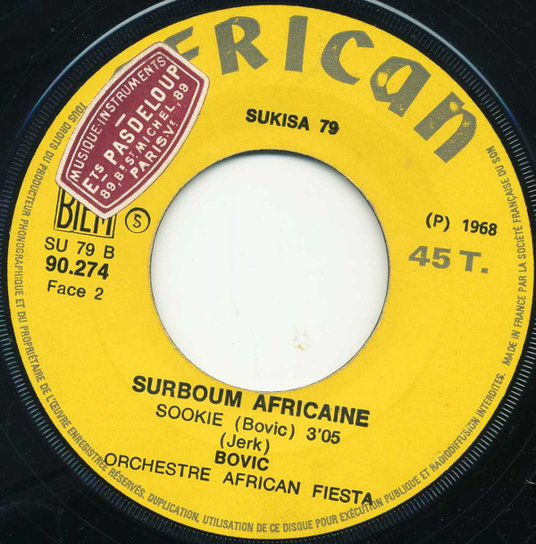ladda ner album Orchestre African Fiesta - Kiri Kiri Mabina Ya Sika Sookie