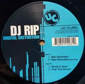 DJ Rip – Revolution Of House Music (2001, Vinyl) - Discogs