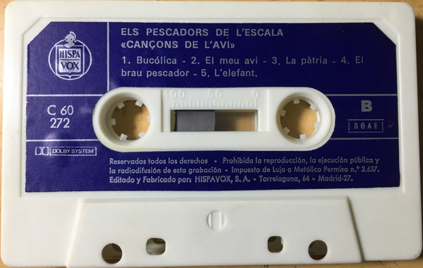 Album herunterladen Els Pescadors De L'Escala - Cançons De LAvi