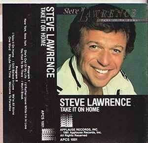 Steve Lawrence (2) - Take It On Home album cover