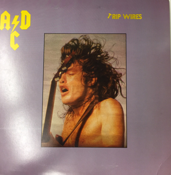 AC/DC – Trip Wires (1979, Vinyl) - Discogs
