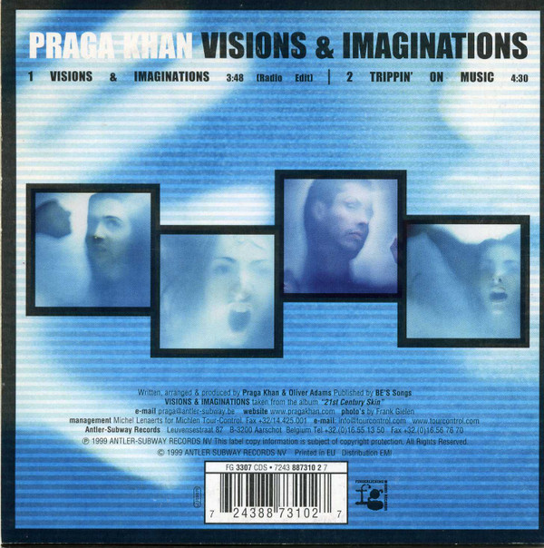 télécharger l'album Praga Khan - Visions Imaginations