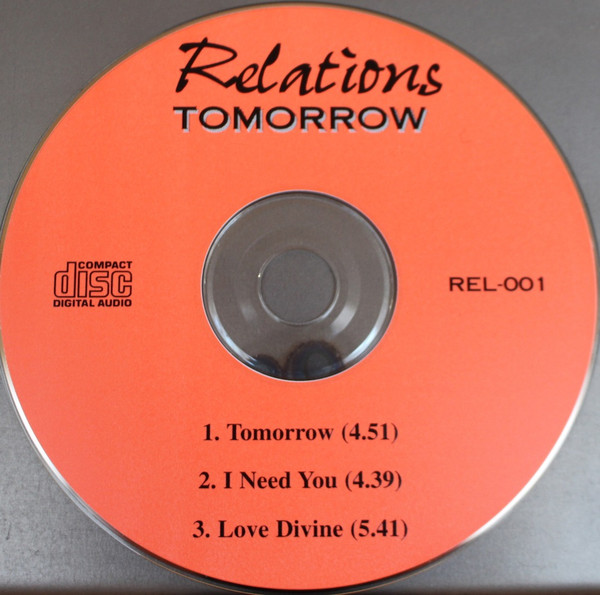 Album herunterladen Relations - Tomorrow