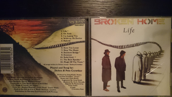 Broken Home – Life (2004, CD) - Discogs
