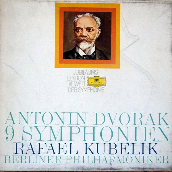 Antonin Dvorak – Rafael Kubelik, Berlin Philharmonic Orchestra – 9 