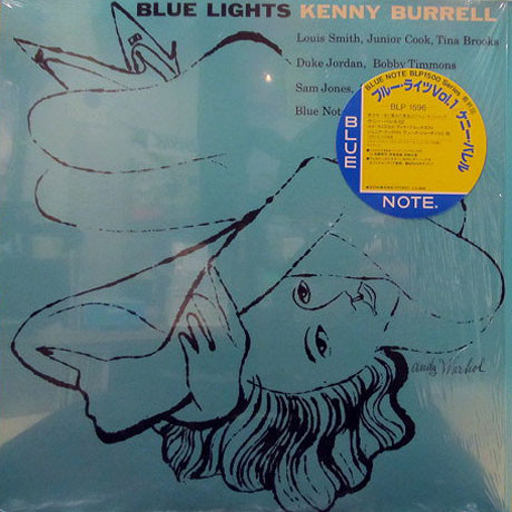 Kenny Burrell – Blue Lights, Volume 1 (1984, Vinyl) - Discogs