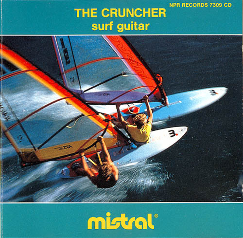 baixar álbum The Cruncher - Surf Guitar