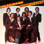 Dazz Band Keep It Live Used Vinyl LP 