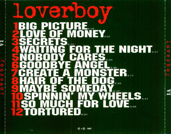 télécharger l'album Loverboy - VI