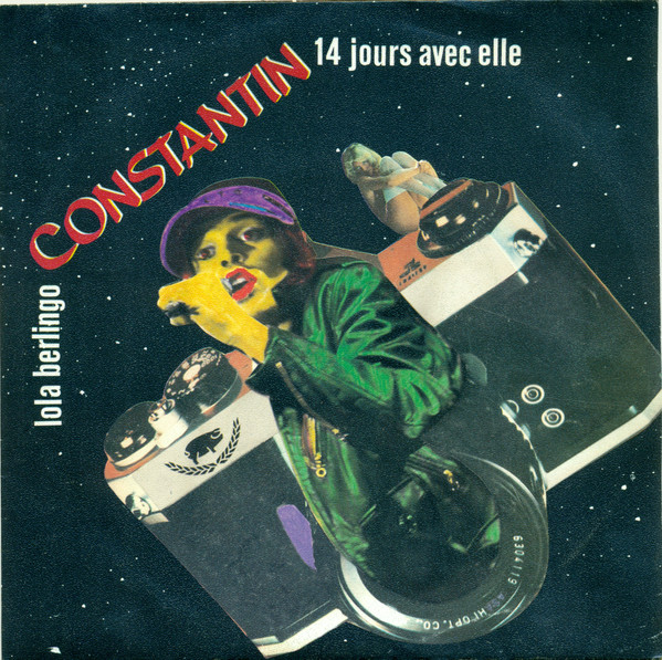 baixar álbum Constantin - 14 Jours Avec Elle