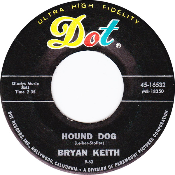 baixar álbum Bryan Keith - Hound Dog