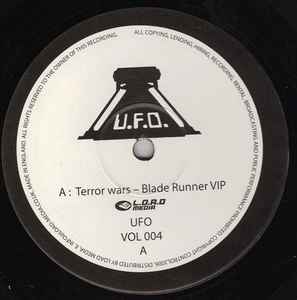 Ray Keith - Terror Wars (Bladerunner VIP) / Something Out There album cover