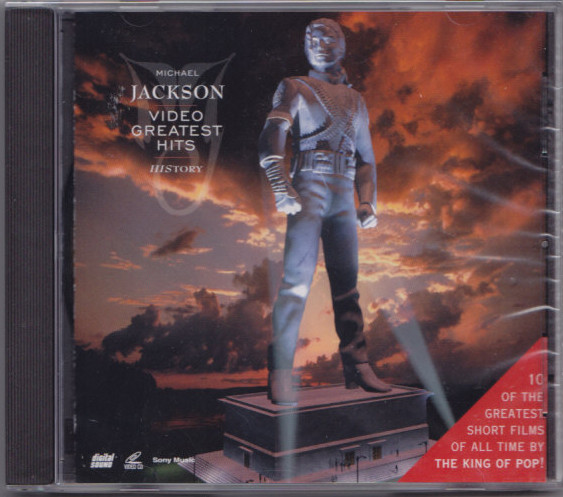 Michael Jackson History - Video Greatest Hits Korean Video CD —  RareVinyl.com