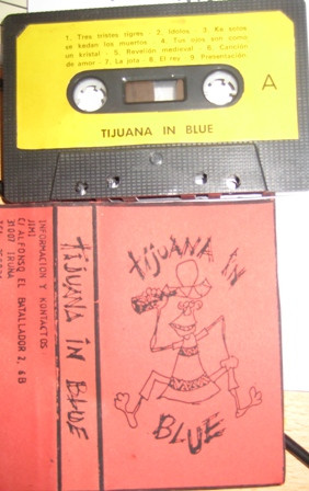 last ned album Tijuana In Blue - Directo En Barcelona 1985