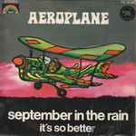 Cover of September In The Rain, 1971-09-00, Vinyl