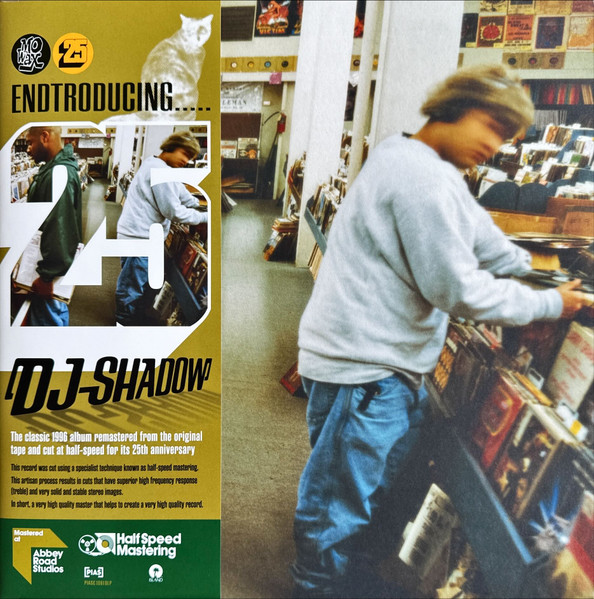 DJ Shadow – Endtroducing.. (2024, Gatefold, Abbey Road Half 