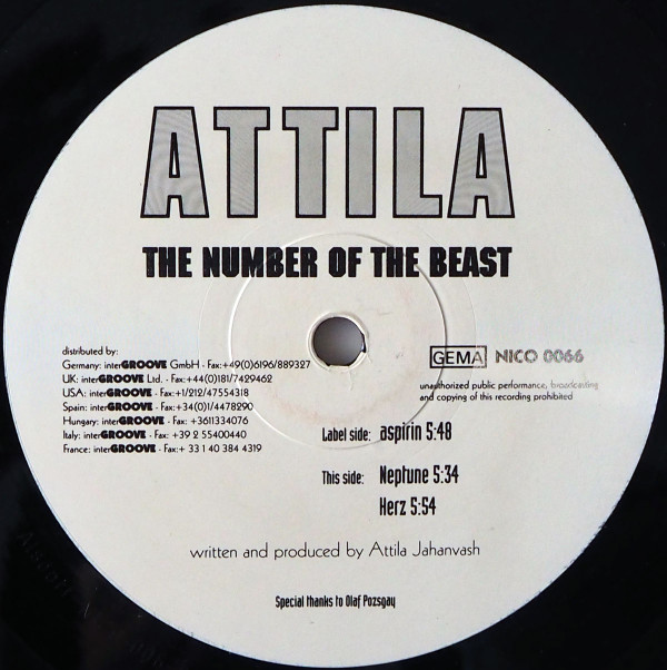 last ned album Attila - The Number Of The Beast