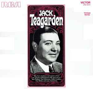 Jack Teagarden (Vinyl, LP, Compilation, Numbered, Promo) for sale