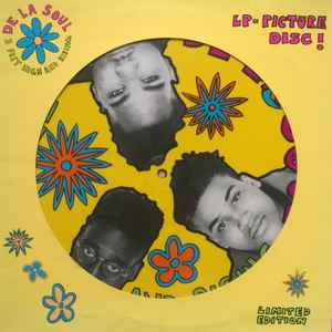 De La Soul – 3 Feet High And Rising (1989, Vinyl) - Discogs