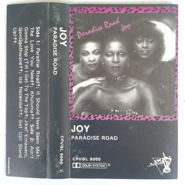 Joy – Paradise Road (1980, Cassette) - Discogs