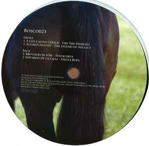 Various - Bosconi Stallions Neged album cover