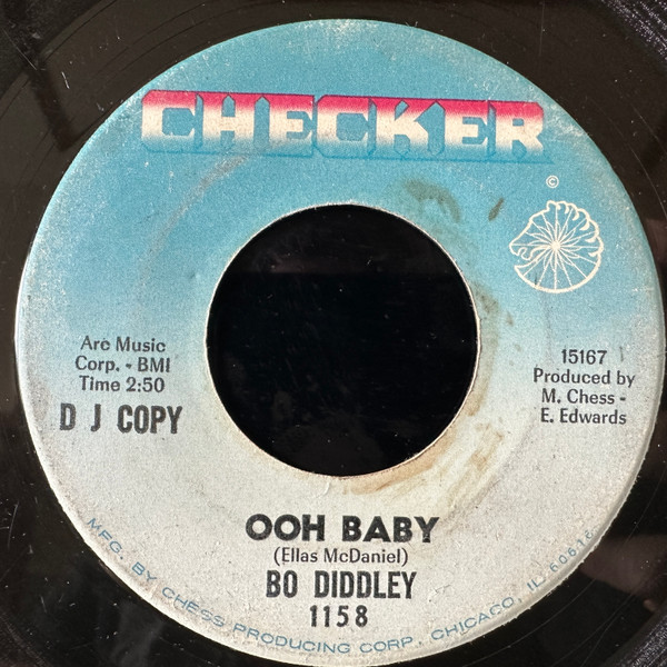 Bo Diddley – Ooh Baby / Back To School (1966, Vinyl) - Discogs