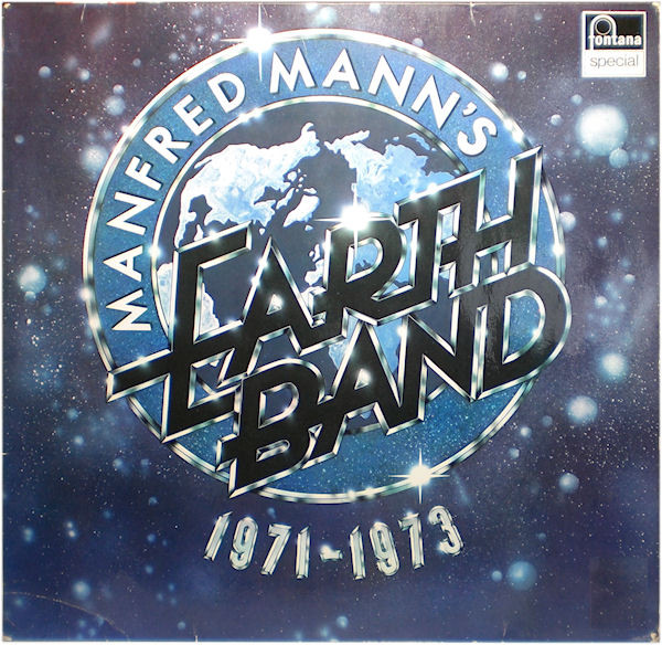 Обложка конверта виниловой пластинки Manfred Mann's Earth Band - 1971 - 1973