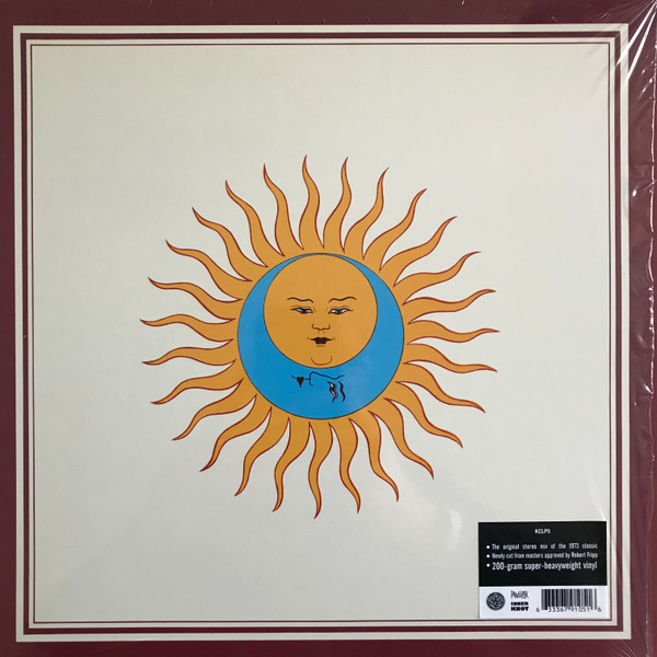 King Crimson – Larks' Tongues In Aspic (2013, 200 Gram, Vinyl