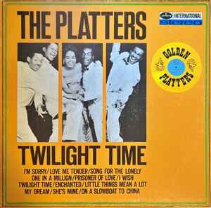 The Platters – Twilight Time (1968, Vinyl) - Discogs