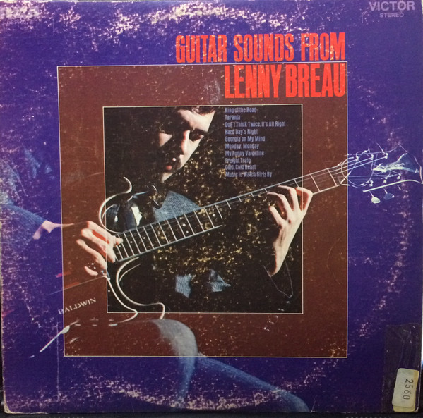 télécharger l'album Lenny Breau - Guitar Sounds From Lenny Breau