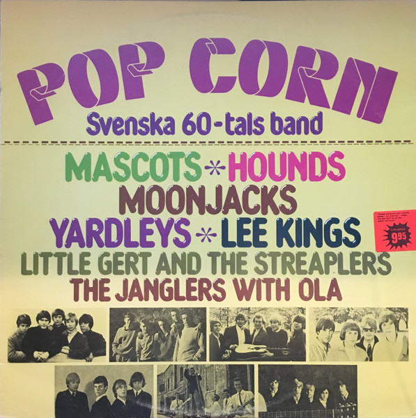 Eftermæle Arbitrage gen Pop Corn - Svenska 60 Tals Band (1978, Vinyl) - Discogs