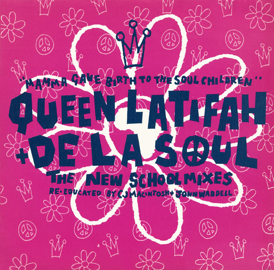 Queen Latifah Featuring De La Soul – Mama Gave Birth To The Soul Children  (1990, CD) - Discogs