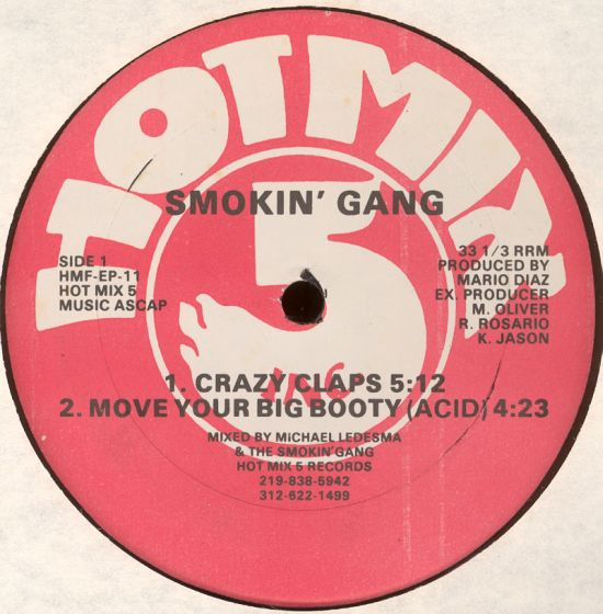 Smokin' Gang – EP (1989, Vinyl) - Discogs