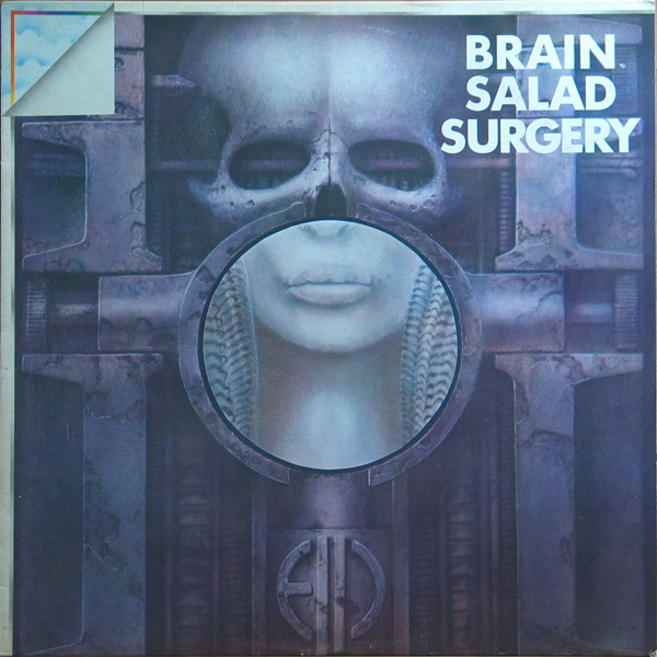 Emerson, Lake & Palmer – Brain Salad Surgery (1982, Vinyl) - Discogs