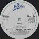 Cover of Amityville (The House On The Hill), 1986, Vinyl