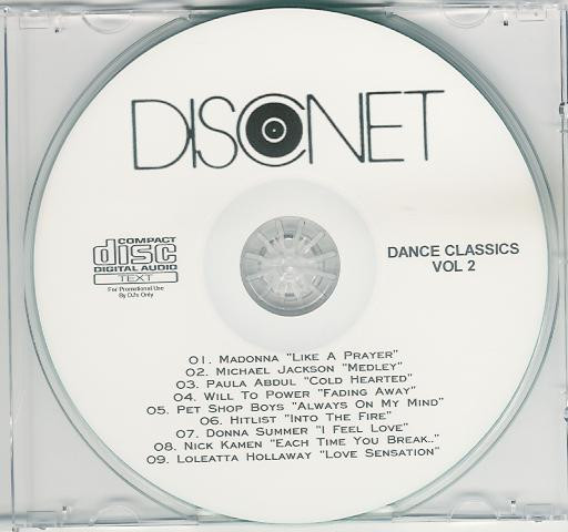 descargar álbum Download Various - Disconet Dance Classics Volume 4 album