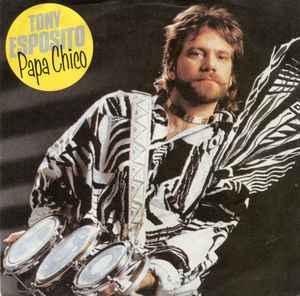 Tony Esposito - Papa Chico album cover