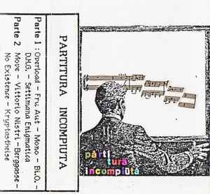 Various - Partitura Incompiuta (Per Pianola Meccanica) album cover