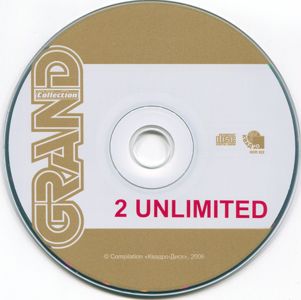 lataa albumi 2 Unlimited - Grand Collection