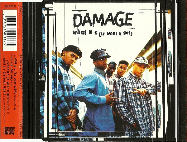 Damage – What U C (Iz What U Get) (1995, CD) - Discogs