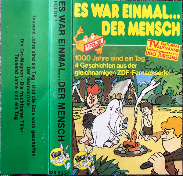 Es War Einmal Der Mensch 1. Folge (1980, Vinyl) - Discogs