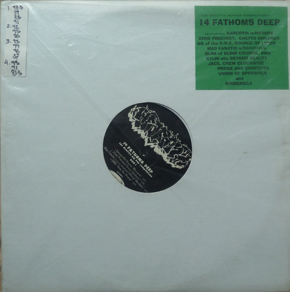14 Fathoms Deep (1996, CD) - Discogs