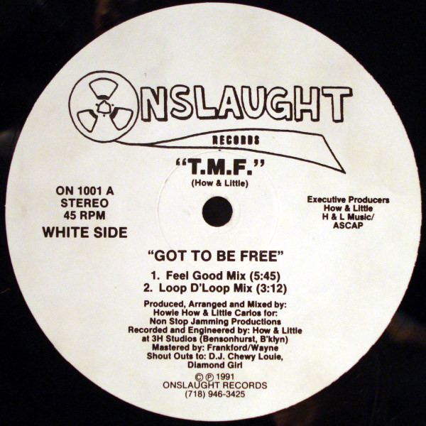 baixar álbum TMF - Got To Be Free Uno Funk