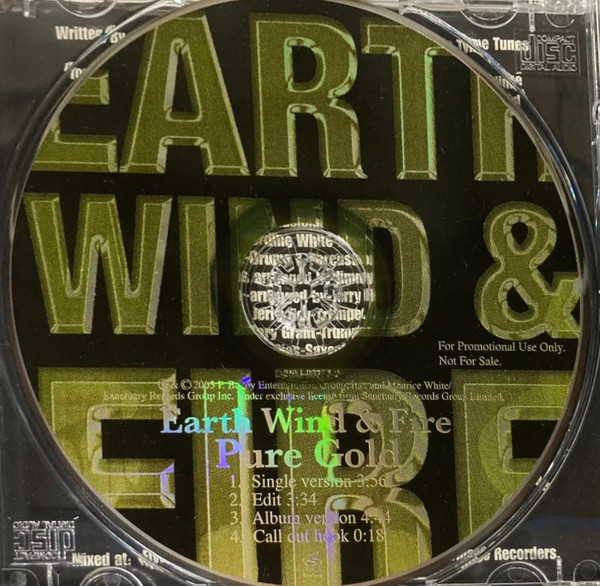 Album herunterladen Earth, Wind & Fire - Pure Gold