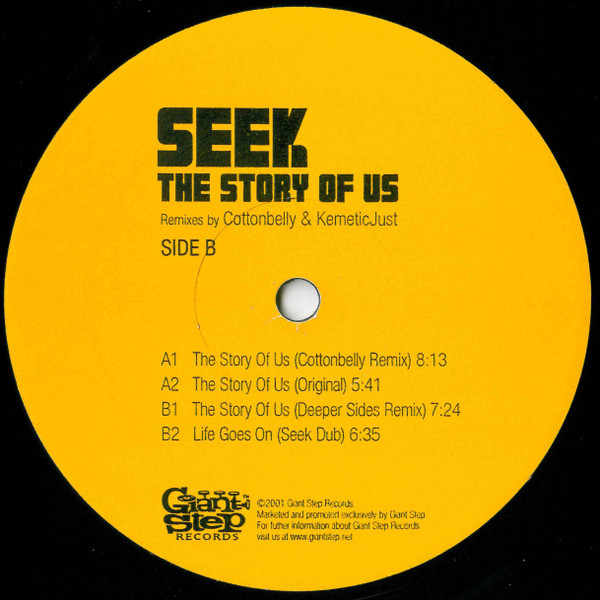 last ned album Seek - The Story Of Us