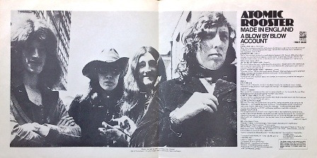 Atomic Rooster – Made In England (1972, Blue Denim Cover, Vinyl